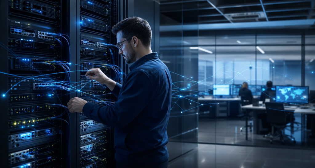 Network Infrastructure & Support by Kashinbu